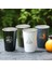 Y Tipi 350-500 ml 4 Adet / Takım Açık Kamp 304 Paslanmaz Çelik Bira Bardağı Kahve Fincanı Kupa Saklama Çantası ile Silikon Bardak Kol Orijinal Kupalar Sofra (Yurt Dışından) 2