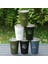 Y Tipi 350-500 ml 4 Adet / Takım Açık Kamp 304 Paslanmaz Çelik Bira Bardağı Kahve Fincanı Kupa Saklama Çantası ile Silikon Bardak Kol Orijinal Kupalar Sofra (Yurt Dışından) 3