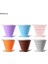 Gri F63A Taşınabilir Kahve Kupa Seyahat Tipi Kupa Bpa Ücretsiz Büyük Kapasiteli 270 ml Katlanabilir Silikon Seyahat Kupa Spor Kamp Yürüyüş Için Açık (Yurt Dışından) 5