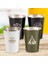 Y Tipi 350-500 ml 4 Adet / Takım Açık Kamp 304 Paslanmaz Çelik Bira Bardağı Kahve Fincanı Kupa Saklama Çantası ile Silikon Bardak Kol Orijinal Kupalar Sofra (Yurt Dışından) 5