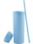 01 450ML 16OZ Çift Katmanlı Plastik Buzlu Su Bardağı 450ML Renkli Mat Su Şişesi Samanlı ve Kapaklı Kahve Fincanı Kupa Tumbler Hediyeler (Yurt Dışından) 4