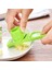 1 Adet Yeşil Zencefil Rende Büyük Limon Zester Küçük Hindistan Cevizi Rende Sarımsak Rende Planya Dilimleme Mini Kesici Aracı Mutfak Gadget Eşyaları Pişirme Için (Yurt Dışından) 4
