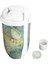 Pembe 1000ML Taşınabilir Salata Çalkalayıcı Bardak Meyve Öğle Yemeği Soyunma Tutucu Sebze Çatal ile Büyük Kapasiteli Salata Aracı Mutfak Aksesuarları (Yurt Dışından) 3