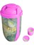 Pembe 1000ML Taşınabilir Salata Çalkalayıcı Bardak Meyve Öğle Yemeği Soyunma Tutucu Sebze Çatal ile Büyük Kapasiteli Salata Aracı Mutfak Aksesuarları (Yurt Dışından) 5