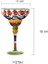 03 El Yapımı Renkli Avrupa Kadeh Bardak Yaratıcı Margarita 270 ml El Yapımı Renkli Yaratıcı Şarap Bardakları Şarap Bardakları Kokteyl Bardağı (Yurt Dışından) 1