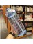 2000 ml Mavi B 2 Litre Su Şişesi Motivasyon Içme Şişesi Spor Su Şişesi Zaman Işaretleyici Çıkartmalar ile Taşınabilir Yeniden Kullanılabilir Plastik Bardaklar (Yurt Dışından) 1
