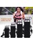 9 cm x 25 cm 1500 ml Spor Su Şişeleri Taşıma Çantası W/kayış Neopren Su Tutucu Omuz Askısı Siyah Şişe Taşıyıcı Yalıtım Çantası (Yurt Dışından) 1