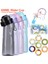 Mor Şişe 650ML Hava Aromalı Su Şişesi, 7/5 Lezzet Kokulu Yüzükler 0 Şeker 0 Kalori Açık Spor Plastik Bardaklar Sızdırmaz Drinkware (Yurt Dışından) 2