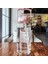 A Stil-Pembe 0.8l 2 Litre Spor Su Şişesi Samanlı Erkek Kadın Spor Su Şişeleri Açık Soğuk Su Bottlesc Zaman Işaretleyicili Drinkware (Yurt Dışından) 1