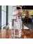 A Stil-Pembe 0.8l 2 Litre Spor Su Şişesi Samanlı Erkek Kadın Spor Su Şişeleri Açık Soğuk Su Bottlesc Zaman Işaretleyicili Drinkware (Yurt Dışından) 5