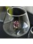 Rose Bordeaux 1 Adet Yaratıcı 3D Pembe Cam Gül Dahili Kırmızı Beyaz Şarap Bardakları Fincan Kadeh Takımı Kadehler Şampanya Flüt Ev Güzel Hediye (Yurt Dışından) 4