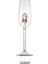 Rose Bordeaux 1 Adet Yaratıcı 3D Pembe Cam Gül Dahili Kırmızı Beyaz Şarap Bardakları Fincan Kadeh Takımı Kadehler Şampanya Flüt Ev Güzel Hediye (Yurt Dışından) 5