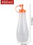 ORANGE-480ML 250/360/480/720ML Çeşni Sıkma Şişesi Salata Sosu Ketçap Sos Şişesi Mutfak Sızdırmaz Yağ Kabı Gıda Dağıtıcı (Yurt Dışından) 2