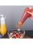 ORANGE-480ML 250/360/480/720ML Çeşni Sıkma Şişesi Salata Sosu Ketçap Sos Şişesi Mutfak Sızdırmaz Yağ Kabı Gıda Dağıtıcı (Yurt Dışından) 5