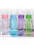 09 401-500ML Su Şişesi Şeffaf Kare Plastik Içecek Bardağı Açık Soğuk Meyve Suyu Süt Spor Şişesi Taşınabilir Halat Sızdırmaz Su Şişesi (Yurt Dışından) 2