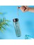 09 401-500ML Su Şişesi Şeffaf Kare Plastik Içecek Bardağı Açık Soğuk Meyve Suyu Süt Spor Şişesi Taşınabilir Halat Sızdırmaz Su Şişesi (Yurt Dışından) 3