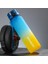 Mavi ve Sarı 650 ml Sıcak Satış Spor Su Şişesi 500/1000 ml Protein Shaker Açık Seyahat Taşınabilir Sızdırmaz Drinkware Plastik Içecek Şişesi Bpa Ücretsiz (Yurt Dışından) 1