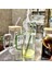 E 400ML 400ML Basit Kare Kapaklı Cam Saman Sıcak ve Soğuk Çay Şeffaf Meyve Suyu Fincanı Süt Bira Bardağı Kahve Fincanı (Yurt Dışından) 2