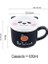450 ml Panda 300-450 ml Seramik Sevimli Kedi Fincan Shiba Inu Kahve Fincanları Kapaklı Kupa Kişilik Hediye Ev Karikatür Kawaii Çocuk Kahvaltı Yulaf Sütü Kupalar (Yurt Dışından) 1
