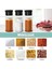 15 Adet 100ML Baharat Şişeleri Plastik Saklama Baharat Kavanozu Şeffaf Tuz Baharat Çalkalayıcı Kavanozları ve Etiket Barbekü Çeşni Mutfak Gadget Araçları (Yurt Dışından) 5