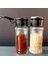 8 Adet 100ML Baharat Çalkalayıcı Şişeleri Plastik Baharat Çeşni Kavanozları Mutfak Tuz ve Biber Çalkalayıcı Baharat Kutuları Mutfak Gadget Aracı (Yurt Dışından) 5
