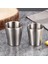 175ML 175ML/300ML Kahve Fincanı Çift Katmanlı Kaymaz Isı Yalıtımı Paslanmaz Çelik Metal Bira Bardağı Içecek Için (Yurt Dışından) 4