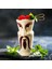 B 300-500ML Hawaii Paskalya Adası Tiki Kupalar Yaratıcı Porselen Bira Şarap Kupa Bira Şarap Kokteyl Parti Bardağı Bar Aracı Seramik Tiki Kupa 300-700ML (Yurt Dışından) 1