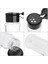 Red-B-Set 5/10/15/20 Adet Kavanoz Baharat Tuzluk Baharat Kabı Seti Baharat Organizatör Plastik Barbekü Çeşni Mutfak Gadget Aracı (Yurt Dışından) 4