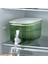 3.6l Yeşil 4l Buzlu Içecek Dispenseri Musluklu Şeffaf Limon Meyve Suyu Kovası Büyük Kapasiteli Sızdırmaz Drinkware Mutfak Malzemeleri (Yurt Dışından) 3