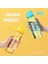 Sarı 500-600 ml Şeffaf Su Şişesi Taşınabilir Spor Bardak Içme Için Mutfak Gereçleri 500 ml Su Şişesi Okul Spor Salonu Seyahat Kız Erkek (Yurt Dışından) 3