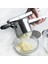 Gümüş Ezici Pirinç Basın Patates Püresi Paslanmaz Çelik Kırma Püresi Meyve Sebze Squeezerjuicer Basın Makinesi Mutfak Aracı (Yurt Dışından) 4