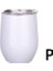 P 12OZ 12OZ Şarap Tumbler Yumurta Şekli Bira Bardağı 304 Paslanmaz Çelik Kupalar Mühürlü Kapaklı Çift Duvar Kahve Kupa (Yurt Dışından) 1