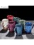 Altın 401-500ML Büyük Seramik Kupa Porselen Kahve Kupaları Çay Bardağı Coffeeware Teaware Fırın Değiştirilmiş Kahve Fincanı Ofis Içme Kupası Ev Çift Bardak (Yurt Dışından) 3