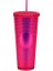 Temizle Gül 710 ml Kaliteli Mat Kaplama Çift Duvar Dıy 700 ml 710 ml 22 Oz 24 Oz Plastik Çivili Durian Kupası Pipetli Bardak Bardaklar Kendi Logo Etiketi ile (Yurt Dışından) 1