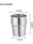 304 260ML 2 Çift Duvar Kahve Şarap Bira Bira Kupa Kahve Su Bardağı Drinkware Suyu Su Bardağı Paslanmaz Çelik Kupalar Bardaklar Tumbler Bar Drinkware (Yurt Dışından) 1