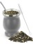 Gri 230ML 230ML Mate Kupası Bombilla Yerba Mate Kabak Paslanmaz Çelik Çay Kaşıklı Bardak Fırça Isı Yalıtımı Anti Haşlanma Çay Bardağı Bardak (Yurt Dışından) 1