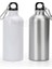 Gümüş 2 Tip 600ML 600ML Spor Şişe Dıy Özelleştirilmiş Renkli Baskı Logo Fotoğraf Alüminyum Biker Yürüyüşçü Için Seyahat Promosyon Hediyeler Hediyelik Eşya Sunar (Yurt Dışından) 3