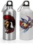 Gümüş 2 Tip 600ML 600ML Spor Şişe Dıy Özelleştirilmiş Renkli Baskı Logo Fotoğraf Alüminyum Biker Yürüyüşçü Için Seyahat Promosyon Hediyeler Hediyelik Eşya Sunar (Yurt Dışından) 5