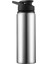 Gümüş 601-700 ml Taşınabilir Paslanmaz Çelik Bisiklet Su Şişesi Düz Içme Açık Havada Spor Seyahat Su Isıtıcısı Metal Su Şişesi (Yurt Dışından) 1
