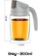 Gri 300 ml Otomatik Açılış ve Kapanış Cam Yağlayıcı Ev Mutfak Sızdırmaz Yağ Şişesi Soya Sosu Sirke Pişirme Baharat Yağ Tankı (Yurt Dışından) 1