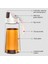 Gri 300 ml Otomatik Açılış ve Kapanış Cam Yağlayıcı Ev Mutfak Sızdırmaz Yağ Şişesi Soya Sosu Sirke Pişirme Baharat Yağ Tankı (Yurt Dışından) 3