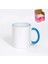 Blue-2 350ML Renk Kolu Seramik Fincan Dıy Fotoğraf Seramik Kupa Dıy Fotoğraf Fincan Resmi Özelleştirmek Aşıklar Arkadaşlar Aile Için Yaratıcı Hediyeler Mazweı (Yurt Dışından) 1
