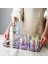 Grı 300 ml Jınyoujıa Iskandinav Cam Sürahi Su Sürahi Ahşap Kapaklı Su Isıtıcısı Içme Bardağı Çaydanlık Meyve Suyu Sürahisi Ev Drinkware (Yurt Dışından) 3