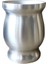 Gümüş 301-400 ml Yerba Mate Kupası 304 Paslanmaz Çelik Çift Duvar 8 Oz Taşınabilir Çay Bardağı Bombillas ve Temizleme Fırçası ile Arjantin Yerba Mate Kabak (Yurt Dışından) 1