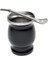 Gümüş 301-400 ml Yerba Mate Kupası 304 Paslanmaz Çelik Çift Duvar 8 Oz Taşınabilir Çay Bardağı Bombillas ve Temizleme Fırçası ile Arjantin Yerba Mate Kabak (Yurt Dışından) 4