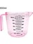 PINK600ML 150/300/600ML Saplı Su Süt Yumurta Terazisi Ölçüm Kabı Kupa Ölçüm Aracı Ölçüm Kabı Sürahi Mutfak Aracı Malzemeleri Kaliteli Fincan (Yurt Dışından) 1