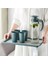 Pk-4pcs Yeni Büyük Kapasiteli Cam Serin Su Isıtıcısı Yüksek Sıcaklığa Dayanıklı Soğuk Su Isıtıcısı Cam Seti Suyu Su Isıtıcısı Soğuk Su Bardağı Su Sürahisi (Yurt Dışından) 2