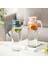 Pk-4pcs Yeni Büyük Kapasiteli Cam Serin Su Isıtıcısı Yüksek Sıcaklığa Dayanıklı Soğuk Su Isıtıcısı Cam Seti Suyu Su Isıtıcısı Soğuk Su Bardağı Su Sürahisi (Yurt Dışından) 3