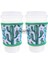 Kaktüs 2pcs Neopren Isıya Dayanıklı 4mm Kalın Yalıtımlı Yeniden Kullanılabilir Sıcak Kahve Kupası Kollu Sıcak Kahve ve Çay Için 12OZ-24OZ Bardak (Yurt Dışından) 1