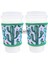 Kaktüs 2pcs Neopren Isıya Dayanıklı 4mm Kalın Yalıtımlı Yeniden Kullanılabilir Sıcak Kahve Kupası Kollu Sıcak Kahve ve Çay Için 12OZ-24OZ Bardak (Yurt Dışından) 4